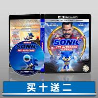 ?HOT Sonic the Hedgehog 4K UHD Atmos English Chinese characters 2020 Blu-ray Disc