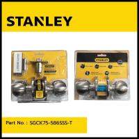 ลูกบิดประตูห้องน้ำ STANLEY สี Satin รุ่น SGCK75-586SSS-T