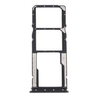 FixGadget SIM Card Tray + SIM Card Tray + Micro SD Card Tray for Xiaomi Redmi 9A/Redmi 9C(Black)