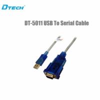 DTECH DT-5011 USB 2.0 To RS232 Cable สาย