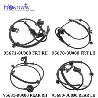 ใหม่ความเร็วในการล้อหลังหน้าเซ็นเซอร์สำหรับ Hyundai ABS รถเก๋ง I25 RB G4FA G4FC 95670-0U000 95671-0U000 95681-0U000 95680-0U000