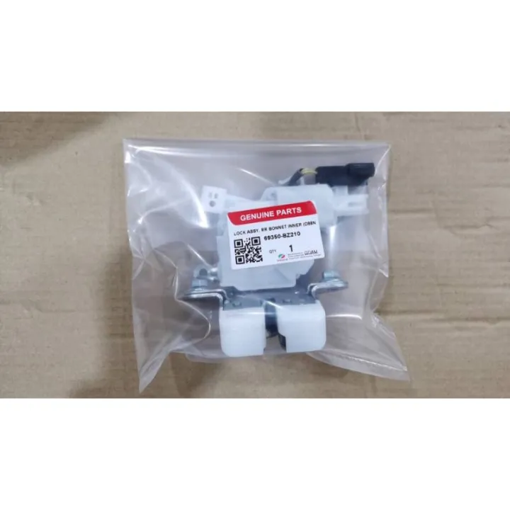 *ORIGINAL PERORUA AXIA REAR BONNET BOOT LOCK/ TRUNK LID LOCK/ BELAKANG ...