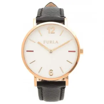 Furla rose sale gold watch