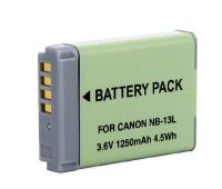 แบตเตอร์รี่กล้อง Canon Digital Camera Battery รุ่น NB-13L (Green)