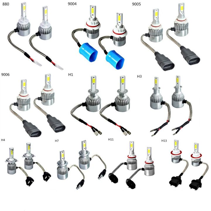 c6-car-headlight-h7-h4-h11-h1-9005-9006-hb2-hb3-12v-110w-6000k-8000lm-turbo-led-lights-cob-bulbs-auto-headlamp-car-front-light-bulbs-leds-hids