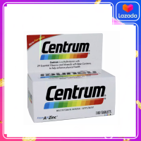 Centrum เซนทรัม ผลิตภัณฑ์เสริมอาหาร เซนทรัม ( 100 เม็ด ) [1 กล่อง] สูตรเก่า สินค้าใหม่ มีเก็บเงินปลายทาง COD. ราคาถูก  โปรโมชั้น