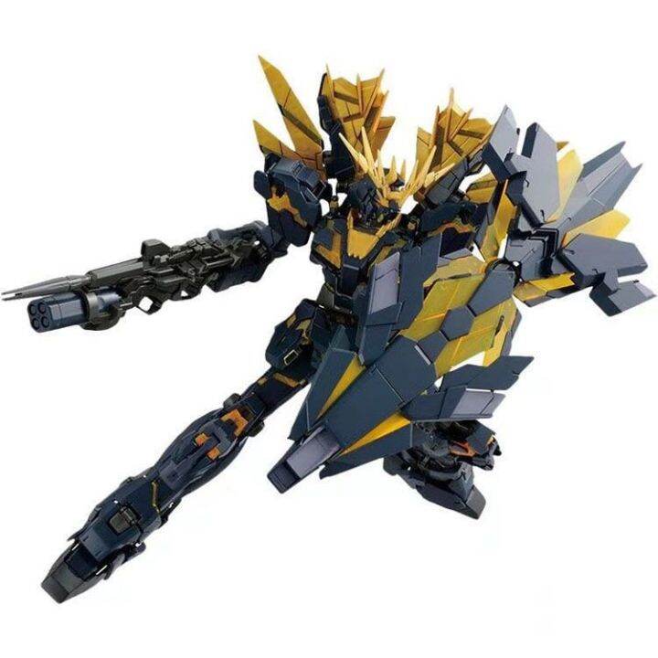 g-ndam-โมเดล-bandai-hg-h134ยูนิคอร์น-g-ndam-02-banshee-1-144หุ่นประกอบฟรีตุ๊กตาขยับแขนขาได้หุ่นของเล่นและของสะสมบาร์บาโตส