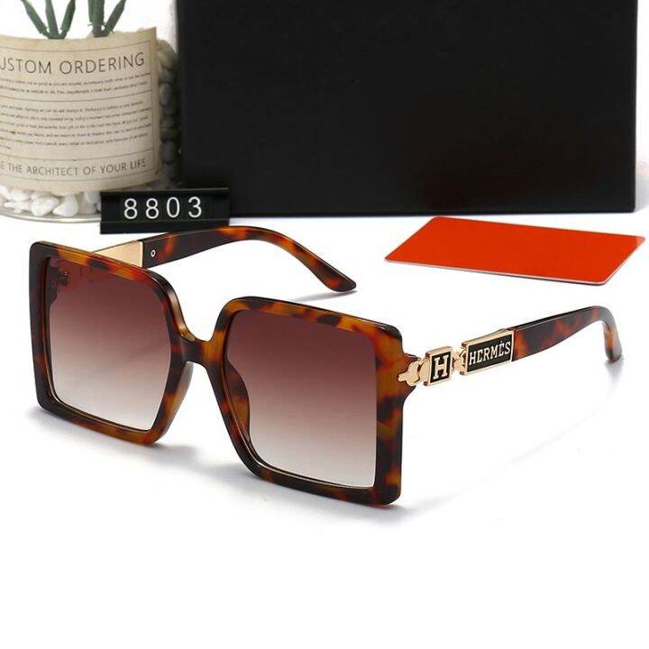 2023-new-sunglasses-h-retro-large-frame-sunglasses-for-women-vacation-and-leisure-photos