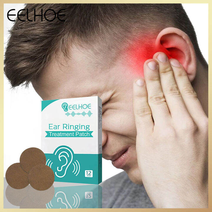Eelhoe Ear Ringing Treament Patch Natural Herbal Ringing Buzzing Relief