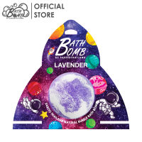 Saboo Bath Bomb Lavender 150g - สบู่บาธบอมบ์ - กลิ่นลาเวนเดอร์ 150 กรัม - Space Series 04