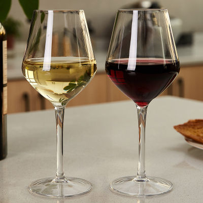 แก้วไวน์พลาสติก,ทนต่อการตก,วัสดุเม็ดพลาสติก Tritan,แก้วไวน์แดง,แก้วแบ่งอาหาร,PrintableQianfun
