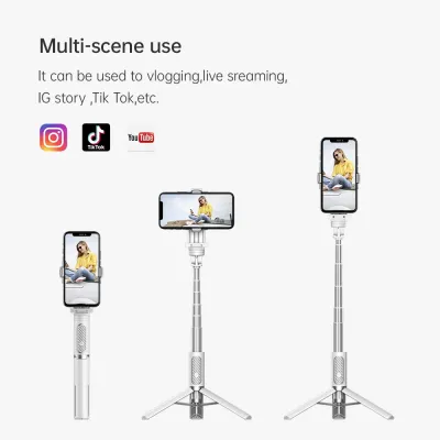 เครื่องให้ความเสถียรในกระเป๋าแบบเซลฟี่สติ๊กแบบพกพา Gimbal Smartphone FUNSNAP Capture Q อุปกรณ์สตรีมสำหรับไอโฟนโทรศัพท์แอนดรอยด์