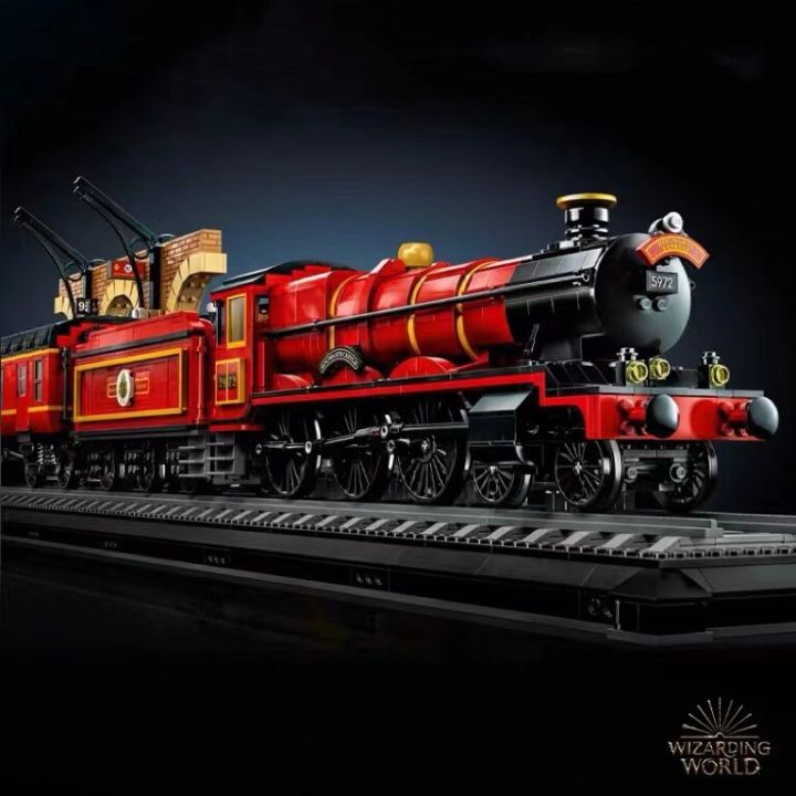 collectors-edition-76405-118cm-hogwiartsed-express-train-building-set-bricks-with-small-people-toys-for-adults-gift-5129pieces