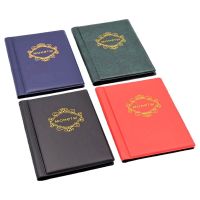 10 Pages 120 Pockets Coin Album For Coins PU Leather Coin Album Pockets Commemorative Coin Medallions Badges Collection Book  Photo Albums