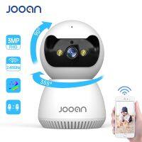 ●❂ Jooan 3MP IP Camera 5G Wifi Baby Monitor Indoor Surveillance Camera 2-Way Audio Auto Tracking Color Night Vision Wireless Camera