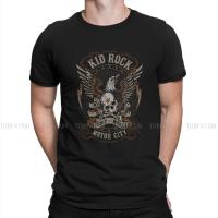 Rock N Roll Creative Tshirt For Men Rock Design Round Neck Pure Cotton T Shirt Hip Hop Birthday Gifts Outdoorwear 6Xl