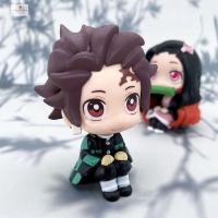 หุ่น PVC ขนาดเล็ก AVERYY จาก Nezuko สำหรับของเล่นโมเดลรูปสัตว์ตุ๊กตาประดับ