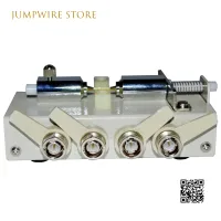 SMD Mount Element Thimble Test Fixture Piezoelectric เซรามิค Wafer Jig LCR Bridge คลิปทดสอบ