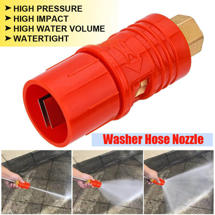 Washer Hose Nozzle Kawasaki Carwash (RED) Nozzle High Pressure Nozzle pressure Washer nozzle