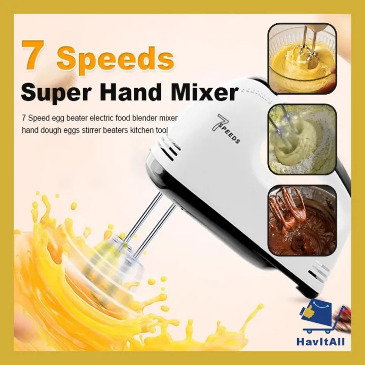 SUPER HAND MIXER 7 SPEED Lazada PH