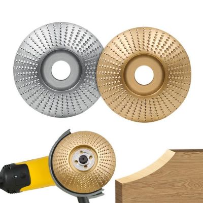 Tungsten Carbide Wood Sanding Carving Shaping Disc for Angle Grinder Grinding Polishing Rotary Wheel Plate Abrasive Tool