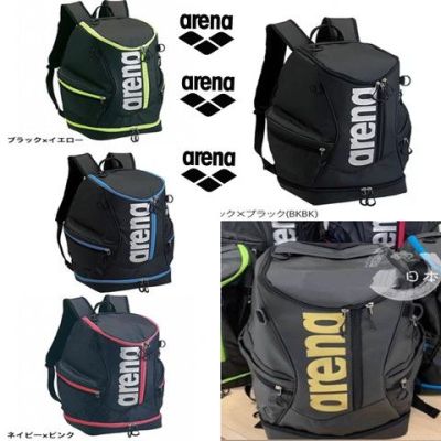 【Ready Stock】ArenaˉStorage Bag Sports Fitness Large Capacity Swimwear Bag Waterproof Training Backpack