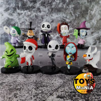 โมเดลThe Nightmare Before Christmas น่ารักๆ ในเซ็ตมีทั้งหมด 10 แบบ