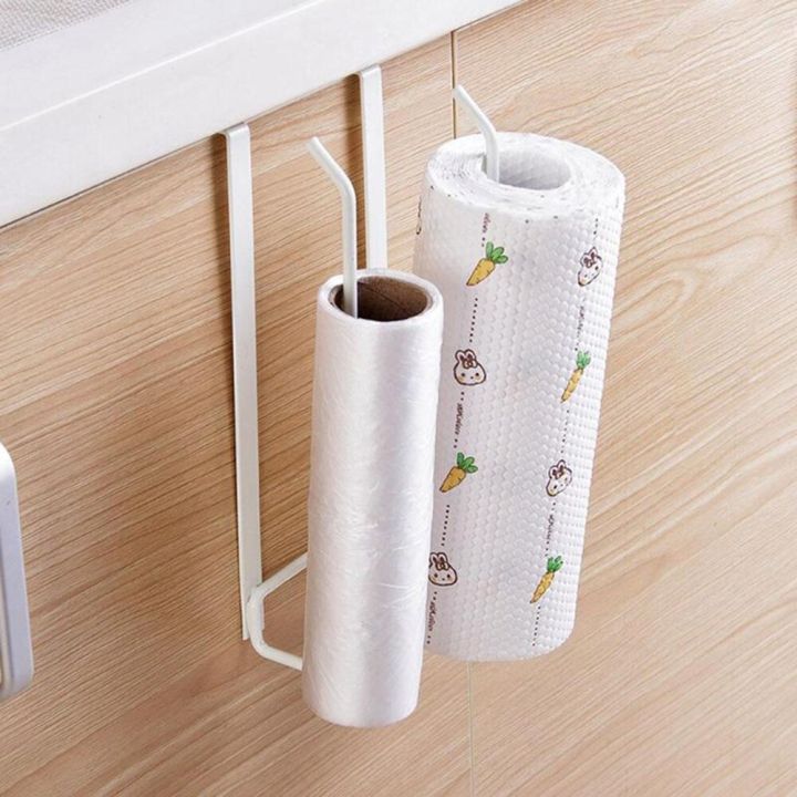 dropship-kitchen-organizer-tissue-holder-hanging-bathroom-toilet-roll-paper-holder-towel-rack-kitchen-cabinet-door-hook-holder-bathroom-counter-storag