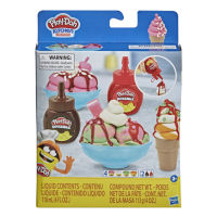 HASBRO  PLAY-DOH  รุ่น  F1190 PD DOUBLE DRIZZLE ICE CREAM PLAYSET