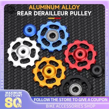 Buy Alloy Pulley Mtb online | Lazada.com.ph