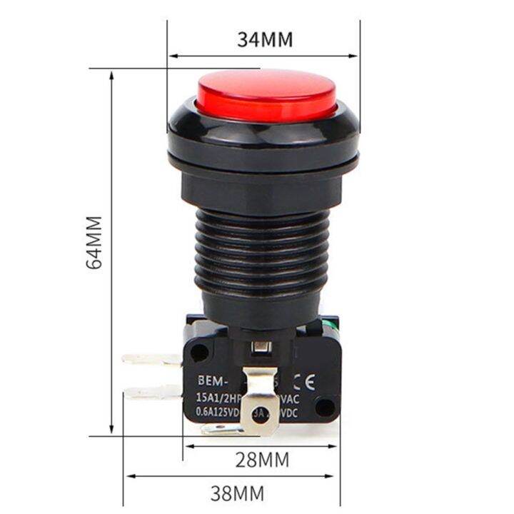 เครื่องมือรังสวิตช์เปิด1อันปุ่มกดปิด15a-34mm-45mm-ใหม่ล่าสุด2022ใหม่เอี่ยม