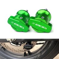 ANAY สำหรับ KAWASAKI Z 800 Z800 2012-2016อลูมิเนียม CNC รถจักรยานยนต์อุปกรณ์เสริม Swingarm Spools Slider 8มม.ขาตั้งสกรู Z800โลโก้