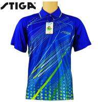 2018 Stiga Table tennis clothes for men and women clothing T-shirt short sleeved shirt ping pong Jersey Sport Jerseys