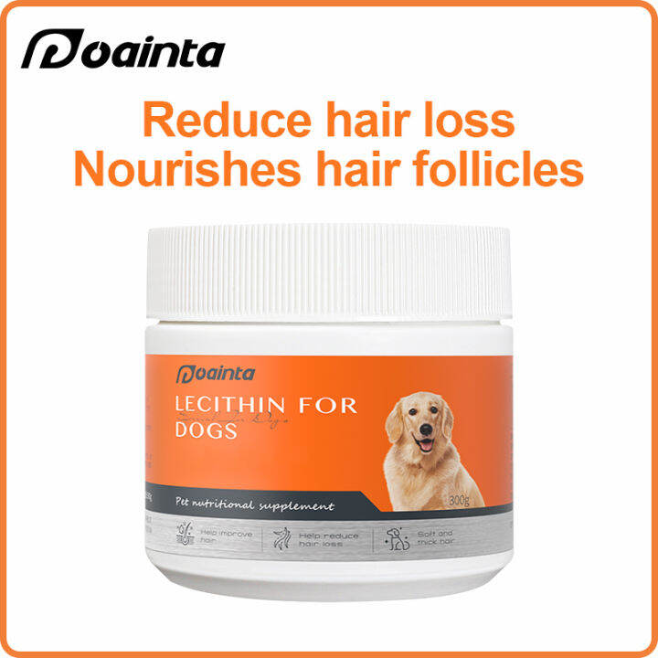 PUAINTA Vitatmin supplement for dog Antihair loss Hair Loss Nourishing Hair Follicle Health