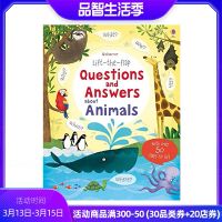 Lift the flap Questions &amp; Answers about animals