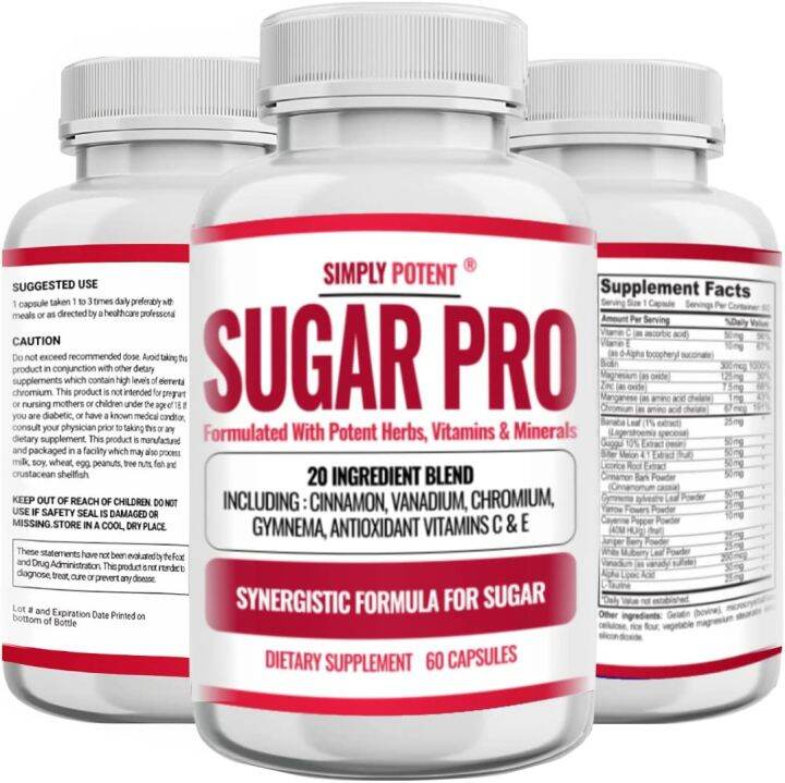 [PREORDER] Blood Sugar Support Supplement, Natural Insulin Stabilizer
