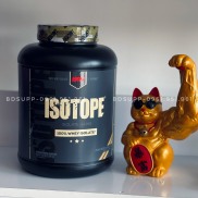 Redcon1 Isotope Whey Protein Isolate, Bổ Sung 25g Đạm, 13.5g EAA, 6.4g BCAA