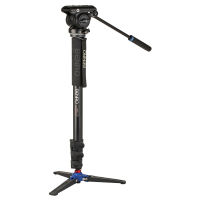 ขาตั้งกล้อง Benro A48FDS4PRO Classic Aluminum Video Monopod Kit (รับประกันศูนย์)