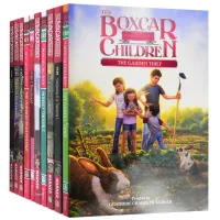 English original Boxcar Children Mysteries Books 121-130 sets The Boxcar Children Mysteries Books 121-130 English original Books English chapters bridge Books American classic Childrens Books