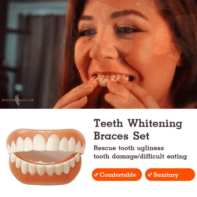 Instant Smile Teeth Aligner and Whitening Kit for a Dazzling Smile Lazada