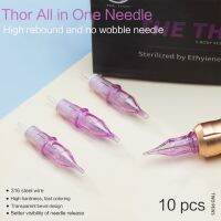 10pcs RL/RS Series Tattoo Cartridge Needles Multipurpose Body Beauty Pattern Supplies for Women Men Female Male Present