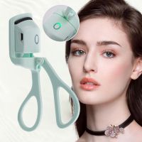 ☍ Portable Electric Heated Eyelash Curler Comb Eye Lash Curls Curler Lasting Thermal Makeup Eyelashes Tools Perm Eyelash Long L0D9