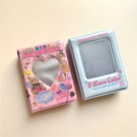 Heart Square Hollow Photo Album Star Chasing Album Collection Book Photocard Holder Cartoon Cute INS Storage Album Korean Kpop