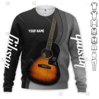 3d Personalized Name All Guitar Over Printed Clothes Cm8183d Print Men Women Sweatshirt Casual Long Sleeve Tees new 2023