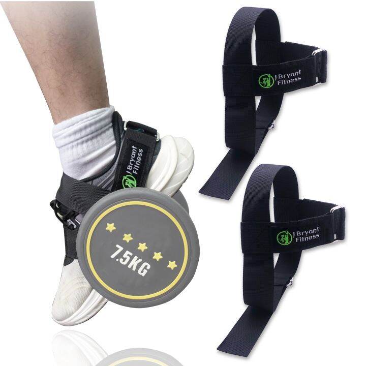 Dumbbell Ankle Strap Foot Strap Tibialis Trainer Leg Muscle Strengthen