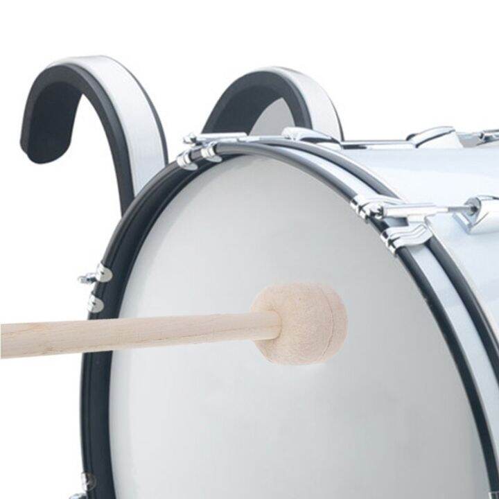 worth-buy-hg-1pc-timpani-mallets-drumsticks-ด้ามไม้สักหลาดนุ่ม