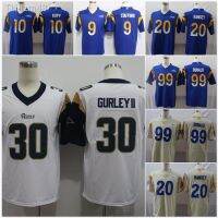 Rams เสื้อรักบี้ปักย้อนยุคในตำนานรุ่นที่สองแฟนยอดรุ่น 9 16 20 ชุดฝึกซ้อมเสื้อยืด