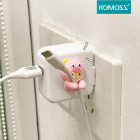 Romoss 2 ชิ้น Cavayi Cartoon Cable Organizer สายชาร์จ USB น่ารักสายข้อมูลสายไฟแขวนตะขอสายยึดสายหูฟัง Winder Desktop Organizer