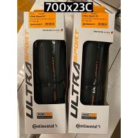 น่าซื้อ ล๊อตใหม่ 2022!! ยางนอกเสือหมอบ Continental Ultra Sport 3 700x23/25/28 Very Hot ยางนอกรถมอไซค์ ยางนอกแก้มสูง ยางนอก ยางนอกมอเตอร์ไซค์ ยางล้อ