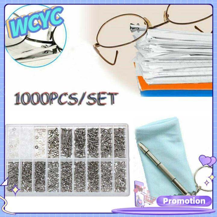 WCYC 1000PCs Used For Fixing Glasses/Watches Version Care Screwdriver